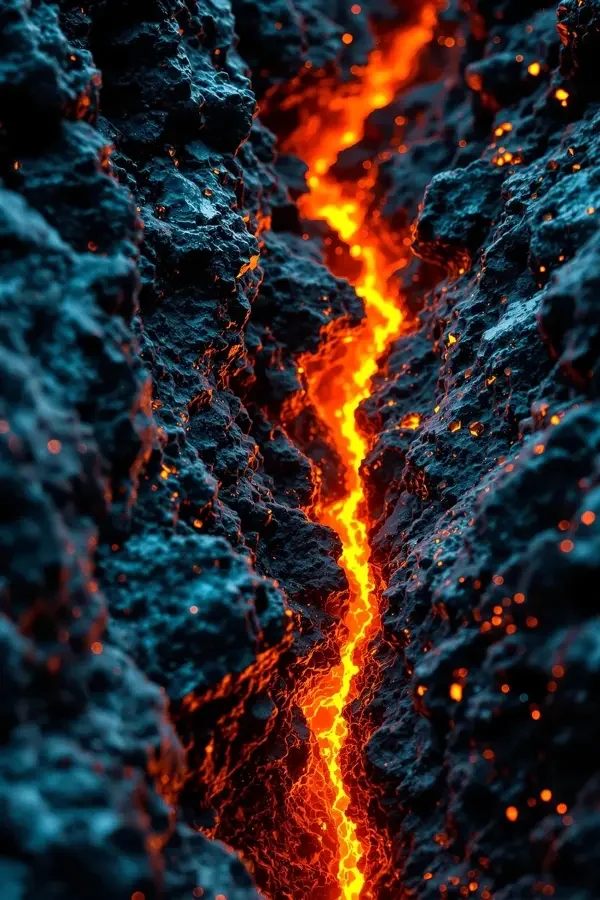 亚洲av免费 - 火山之岛 纪录片海报